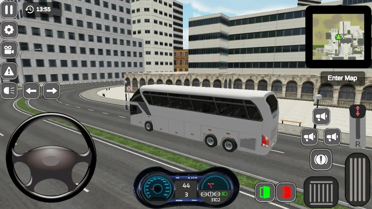 巴士模拟2中国版手机游戏_手机版巴士模拟器_好玩的巴士模拟手游推荐