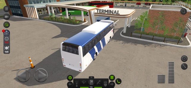 手机版巴士模拟器_好玩的巴士模拟手游推荐_巴士模拟2中国版手机游戏