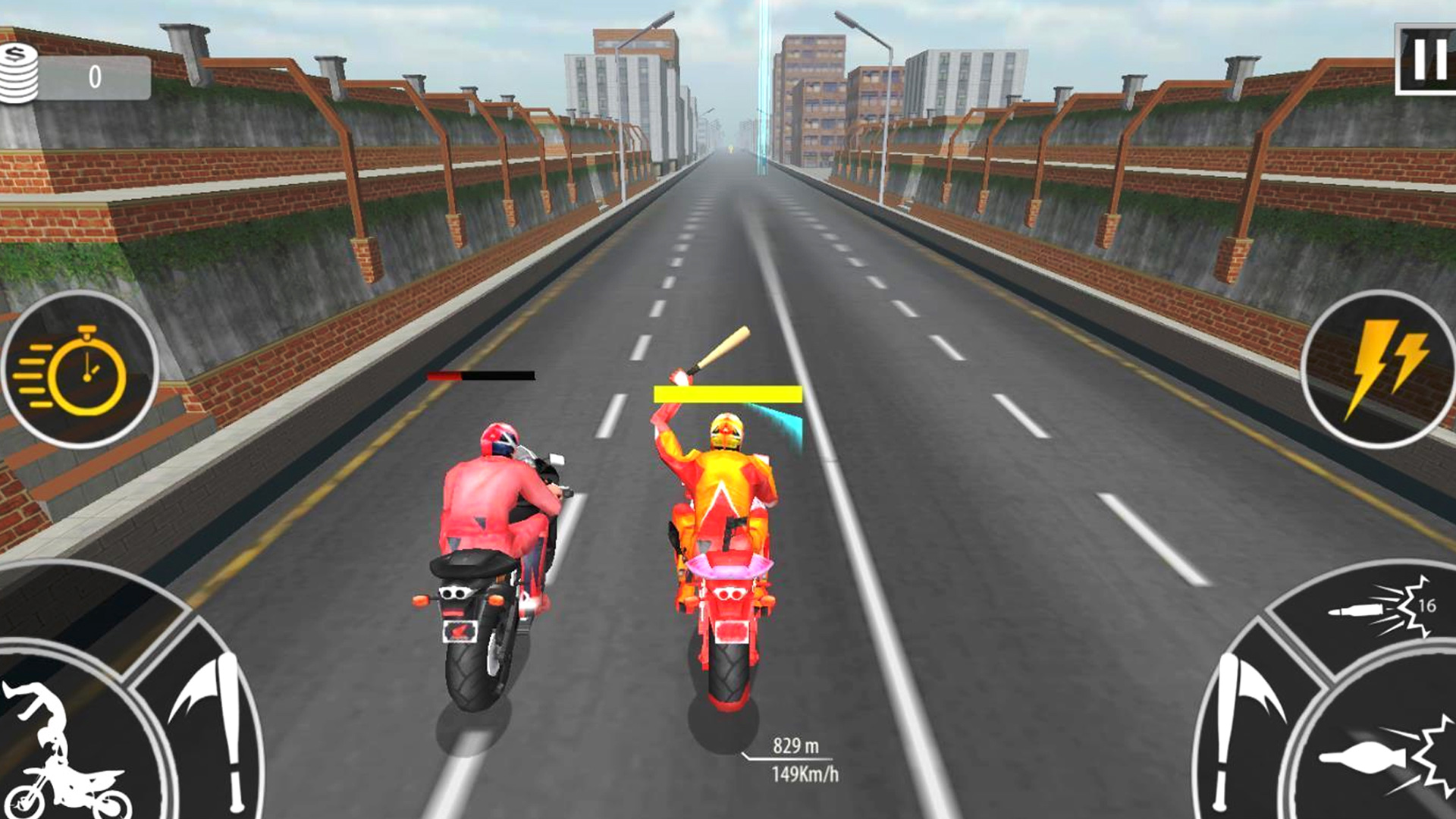 暴力摩托手机版下载_暴力摩托游戏如何调整等级_暴力摩托车手机游戏下载