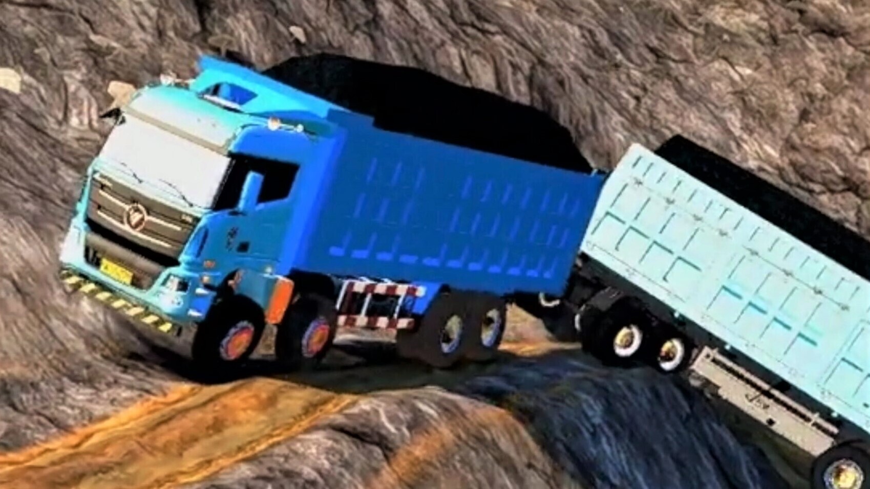 卡车游戏手游_蓝色卡车的手机游戏_卡车游戏手机