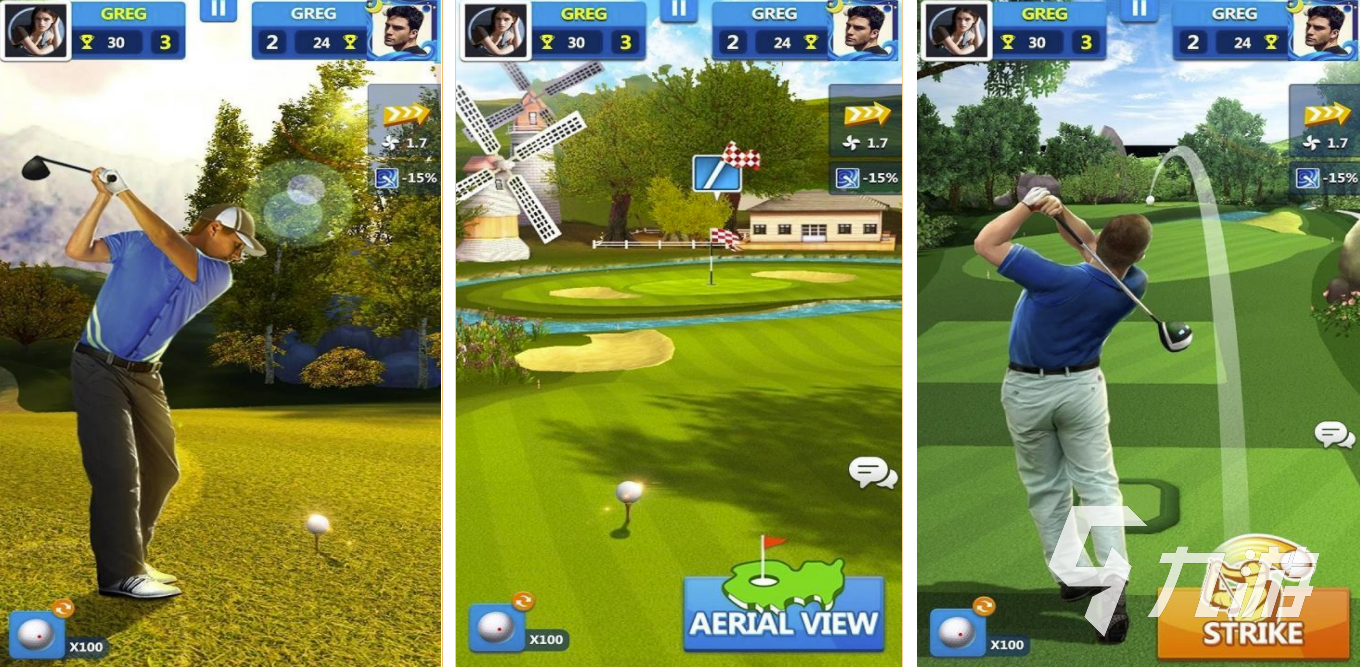 高尔夫玩游戏_第八代高尔夫手机游戏机_高尔夫游戏app