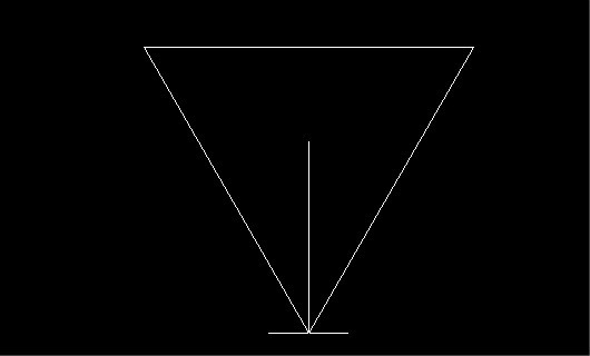cad2007三角形标注_cad三角形标注符号什么意思_cad三角形标注符号