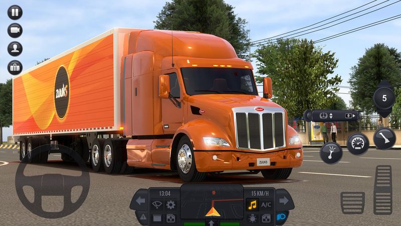 iphone卡车游戏_苹果手机应用卡车游戏_ios卡车游戏