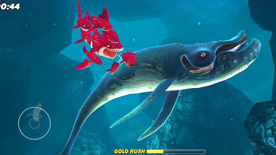 饥饿鲨小游戏_手机饥饿鲨游戏屏幕_饥饿鲨游戏的视频
