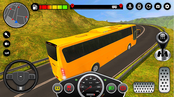 手机版客车模拟_模拟大客车手机游戏下载_客车车模拟器