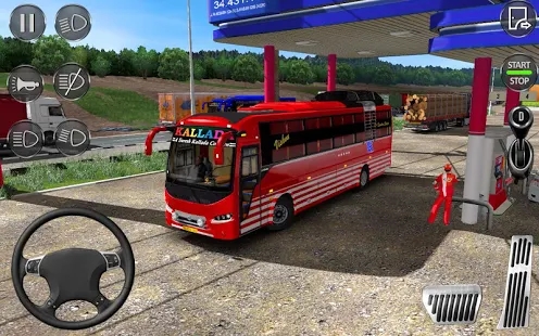 手机版客车模拟_模拟大客车手机游戏下载_客车车模拟器