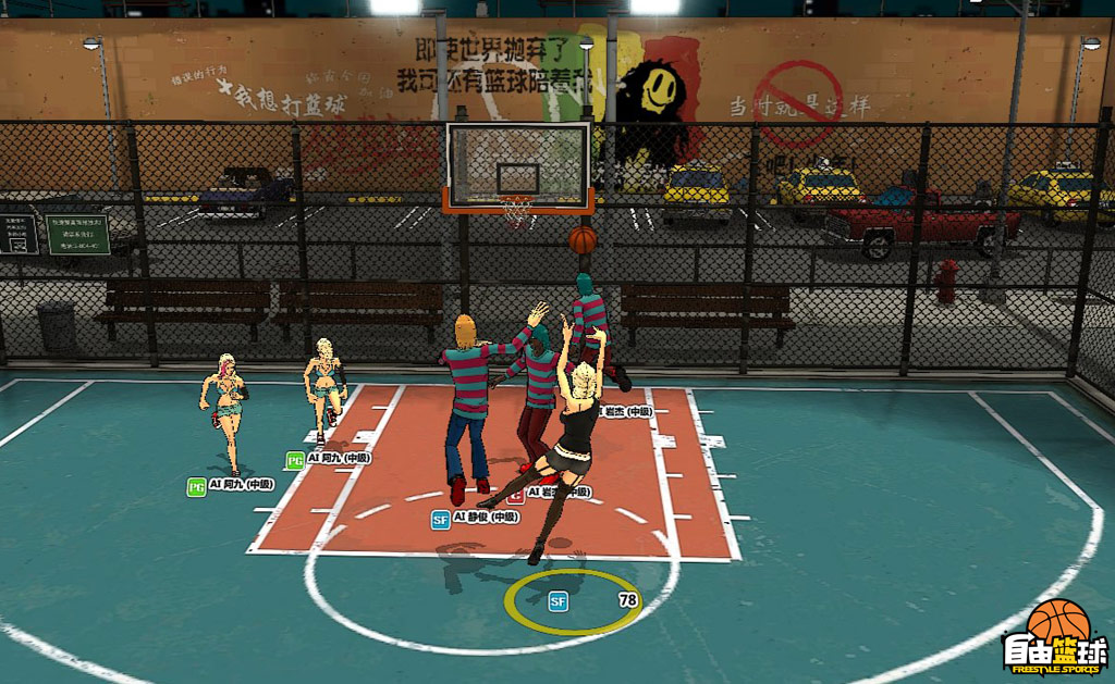 一款篮球游戏是英文版的叫什么_单机篮球手机游戏英文_篮球单机游戏手机版