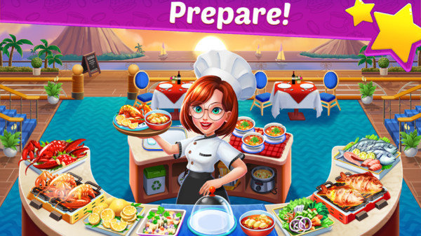 苹果做菜的游戏_一款做菜的游戏_ios手机游戏做菜