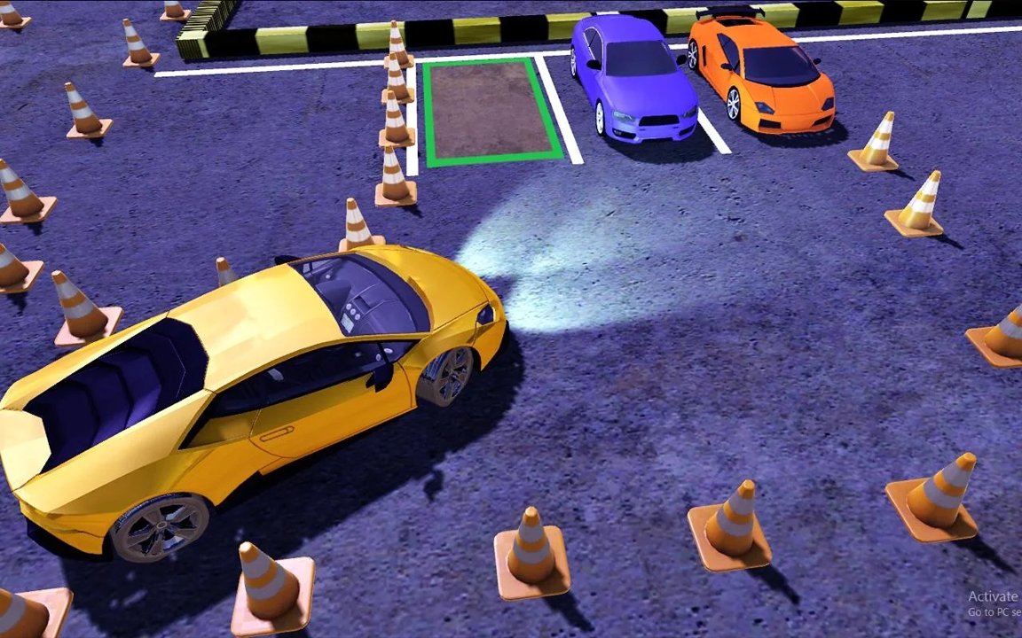 侧方停车模拟器停车方法_侧方位停车小游戏手机版_侧方停车游戏手机游戏
