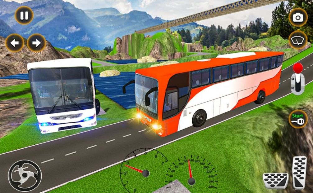 好玩的长途巴士游戏手机版_长途巴士无限金币下载_《长途巴士模拟》