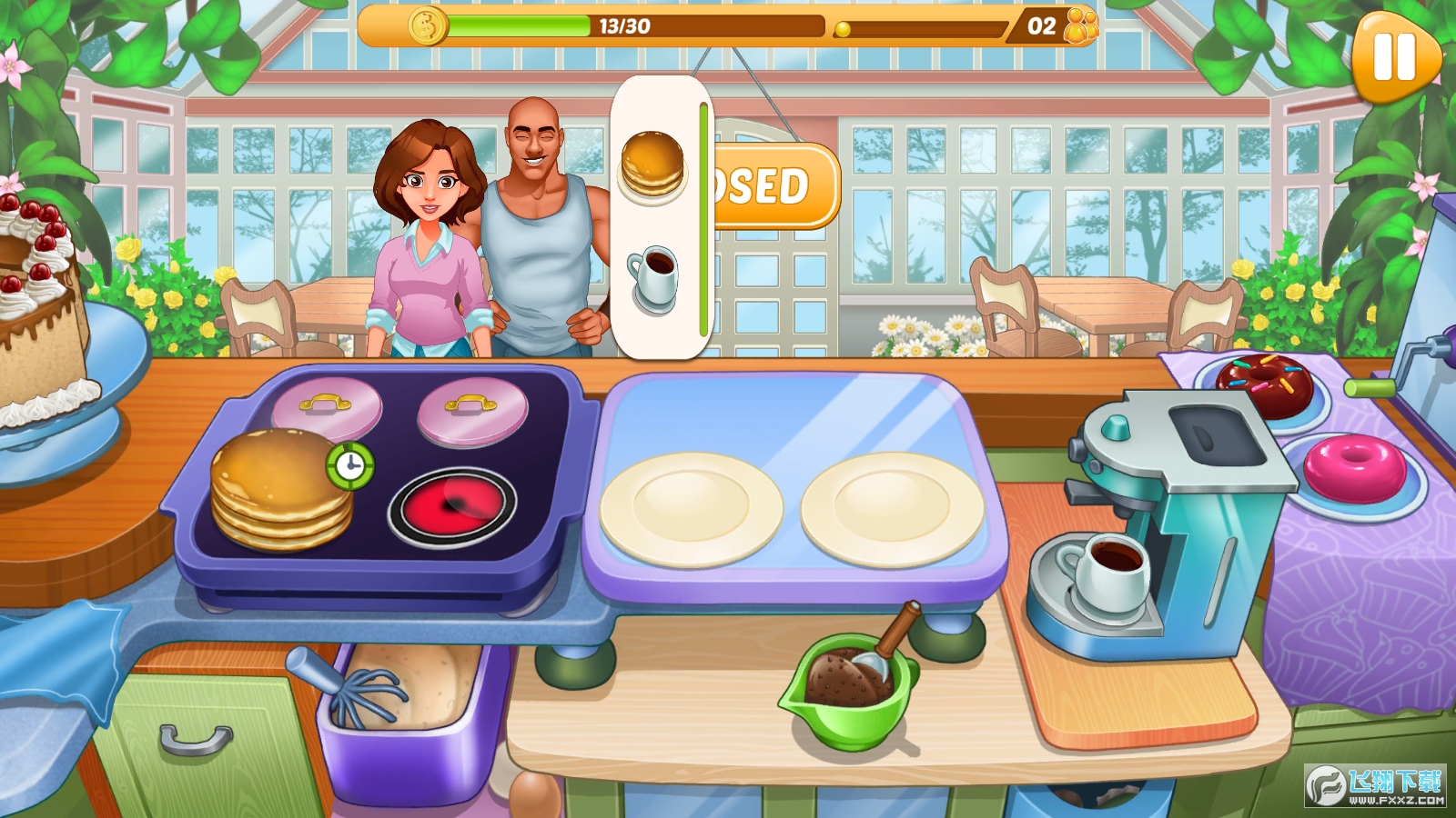 手机厨房游戏__好玩的厨房手机游戏_露娜的开放式厨房手机游戏