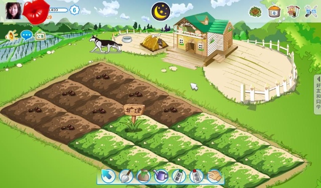 农场的手机游戏_农场游戏怎么玩呀_按键手机农场游戏